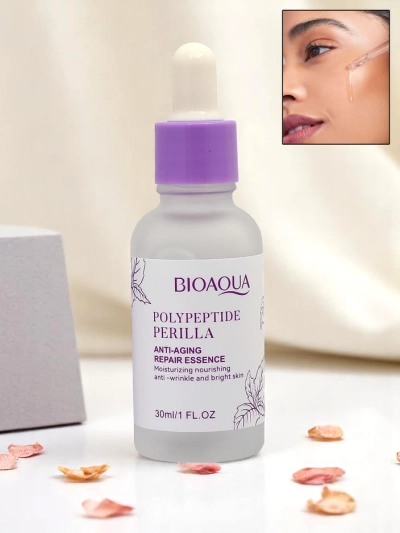 Bioaqua - Világosító és Ránctalanító Arcampulla Polipeptidekkel