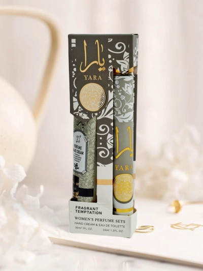 Helena Yara Eleganza Illatosított Szett kézkrém és Eau de Toilette 30ml