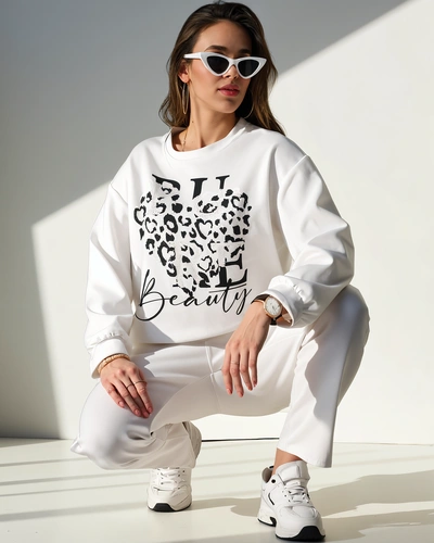 Royalfashion Női viszkóz szett nyomattal