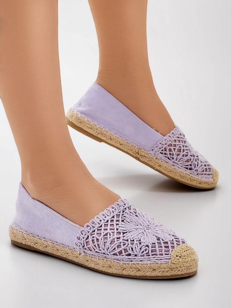 Royalfashion Női perforált espadrilles Verela