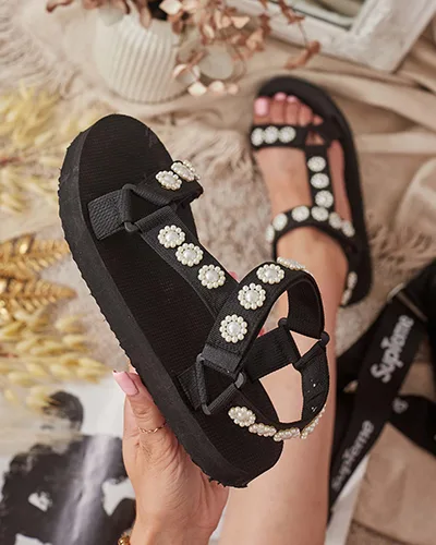 Royalfashion Női sport Gumill szandál