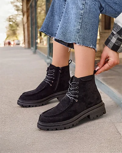 Royalfashion Női bokacsizma Rullose