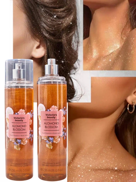 Inspired női testpermet Victoria’s Beauty Mandulavirág 236 ml