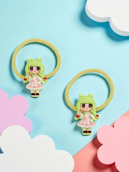 Bambina Rosetta hajgumik baba motívummal