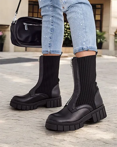 Royaldivat Elegáns női bokacsizmák Tenimo