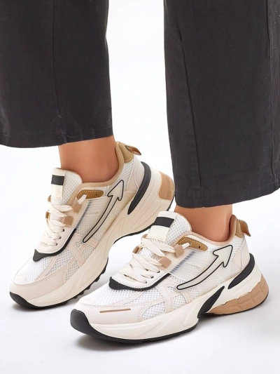 Royalfashion Női sportos sneakers vastagabb talppal Beysa
