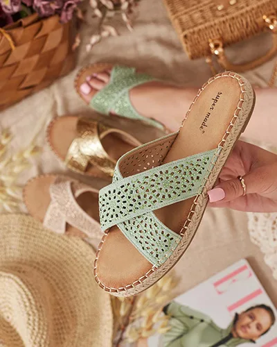 Royalfashion Női Tivona lapos talpú flip-flop