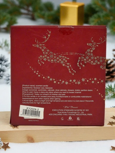 Christmas Evening illatos ünnepi gyertya