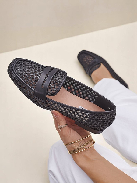 Royalfashion Áttört női mokaszinok Azuros