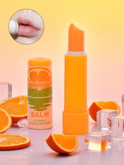 Hidratáló ajakbalzsam C-vitaminnal