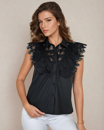 Royalfashion női csipkeing