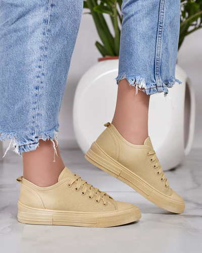 Royalfashion női klasszikus fűzős tornacipő Seleas