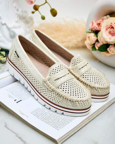 Royalfashion Openwork női mokaszin Leteller