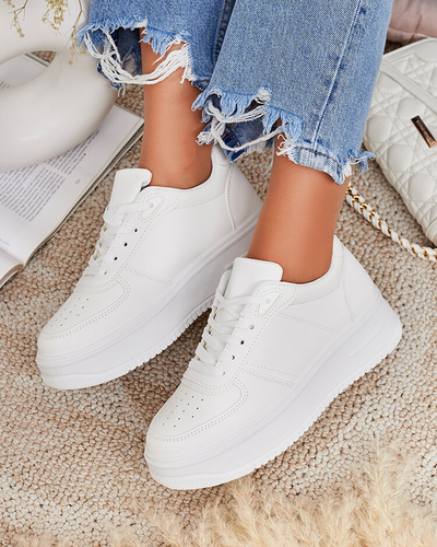 Royalfashion Sportos női platform tornacipő Teroger