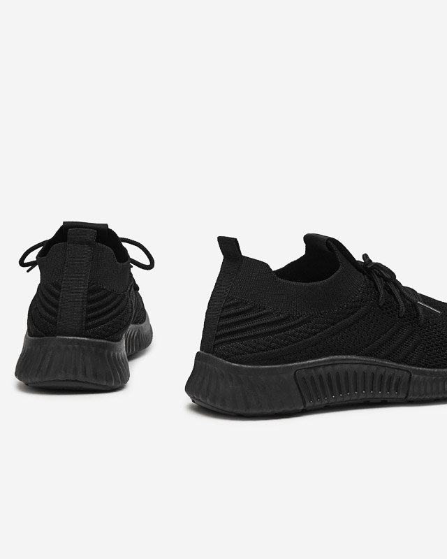 OUTLET Fekete Merisal női sportcipő - Lábbeli