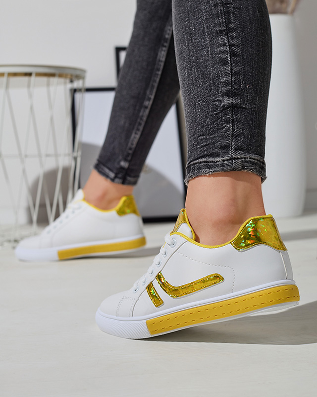 Fehér női sportcipő Winonh- Footwear