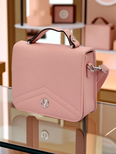 Royalfashion Kis női kézitáska ökobőrből Vintage Moderno