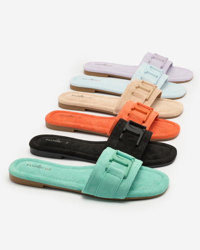 Royalfashion Mint női flip-flop csattal Rydr