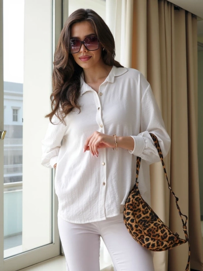 Royalfashion Hosszú női oversized ing