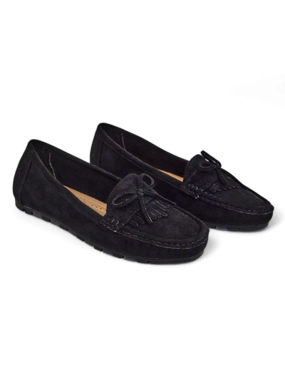 Royalfashion Női Eco Suede Mokaszinok Etette