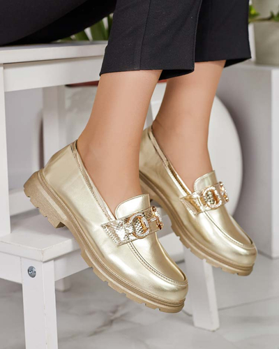 Royalfashion Elegáns női mokaszin Fix