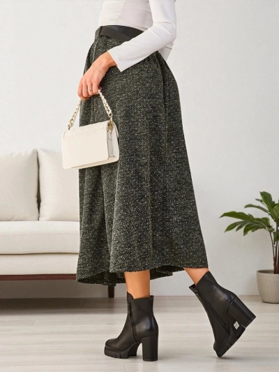 Royalfashion Női midi szoknya