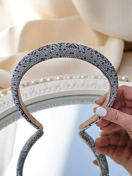 Royalfashion Hajpánt strasszokkal és gyöngyökkel, Bianka