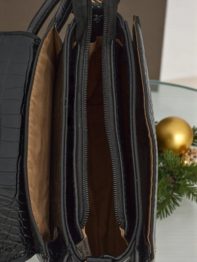 Kis női táska öko bőrből, Tesic