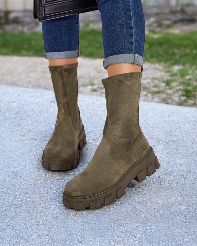 Royalfashion Női platform csizmák Firo