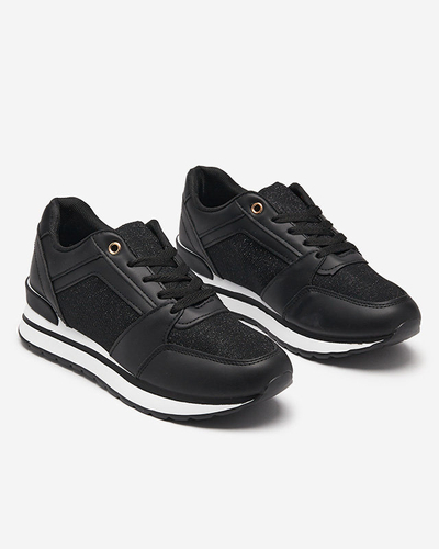 OUTLET Fekete női sportcipő Uzzuci- Lábbeli