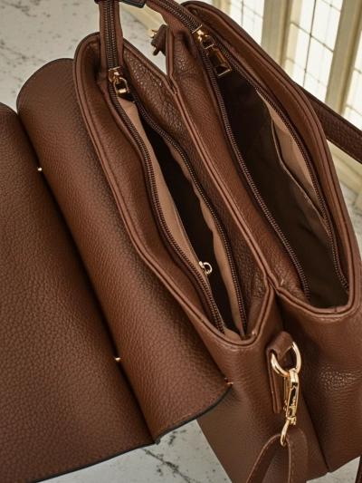 Kisméretű női táska Vinem öko bőrből