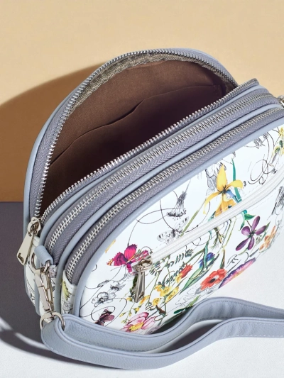 Royalfashion Kisméretű női kézitáska ökobőrből Floriana