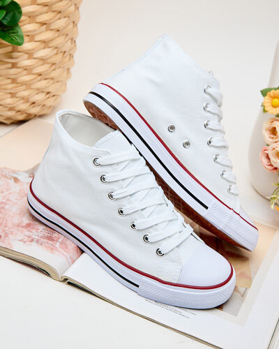 Royalfashion női Tumossa magas tornacipő