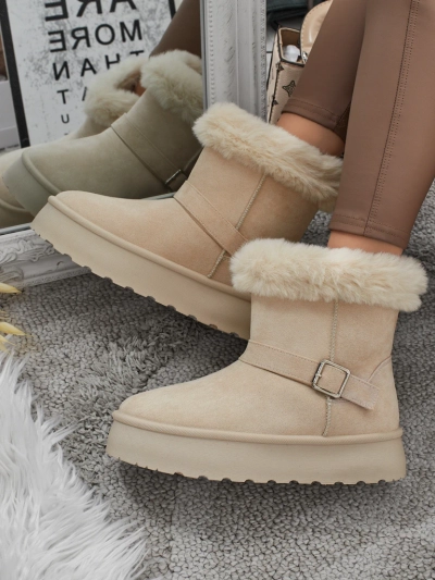 Royalfashion Rövid női Myrelle hócsizmák