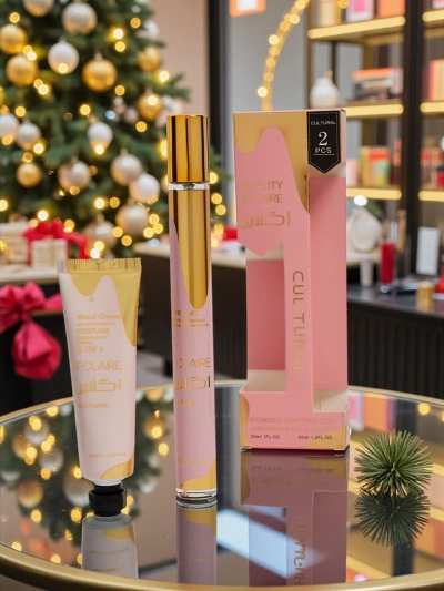 Inspirált női Eau de Parfum & kézkrém szett Epic Ecler