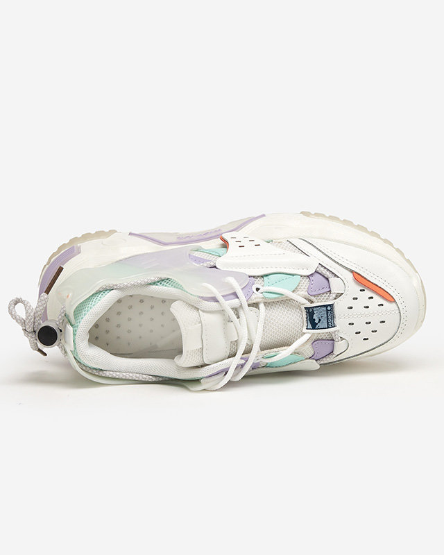 OUTLET Női sportcipő, tornacipő fehér és lila színben Xillop - Lábbeli