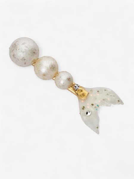 Royalfashion Gyöngyös hajcsat Sirena Aurea