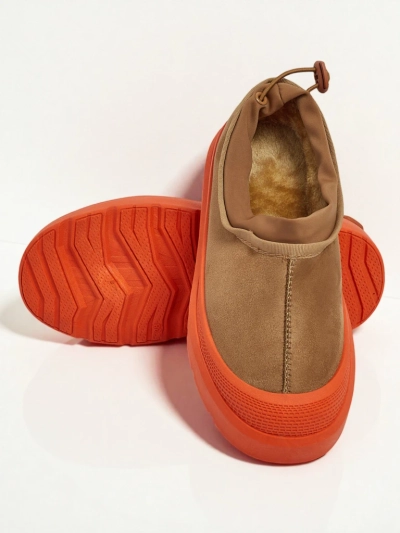 Flora Női Teve Színű Velúr Kényelmes Mindennapi Tornacipő