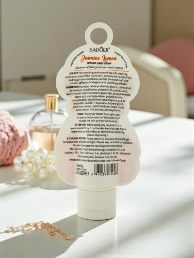 Sadoer Aurelia Jasmine Lemon illatosított kézkrém 50 ml mackó