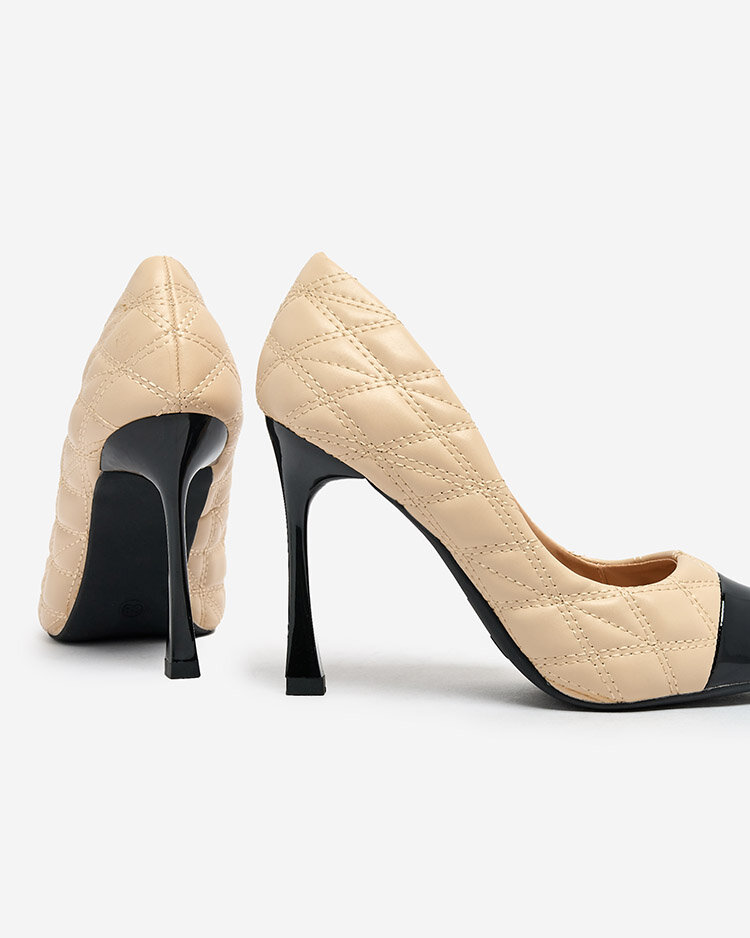 Royalfashion Női steppelt pumpa Asilcud