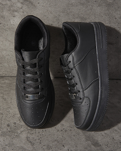 Női tornacipő fekete színben Defaggo - Lábbeli