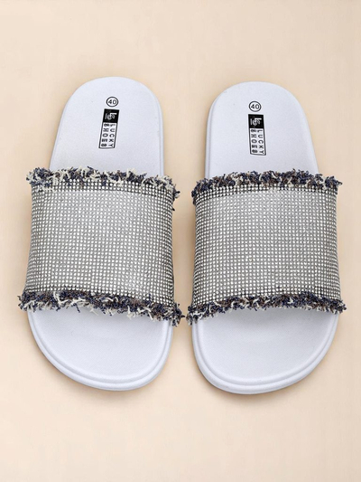 Royalfashion Női lapos talpú papucs SparkleWalk