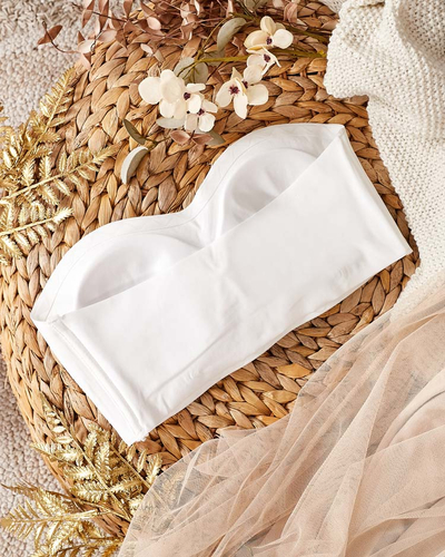 Royalfashion női bandeau melltartó