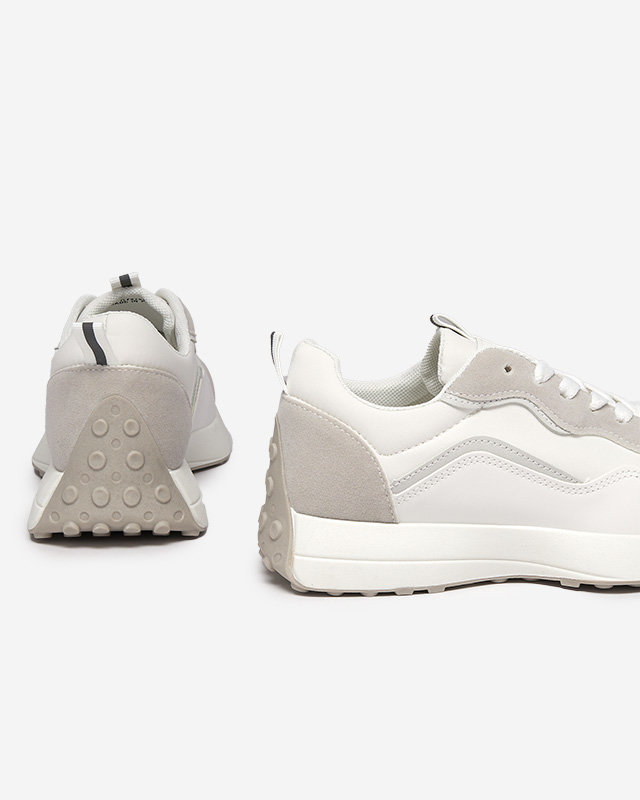 OUTLET Női fehér sportcipő Qsially- Lábbeli