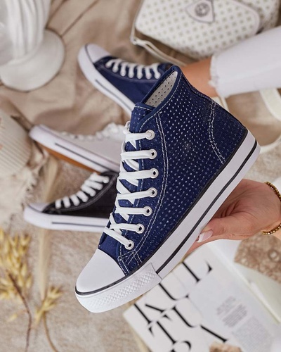 Royalfashion Női Nimm áttört cipő