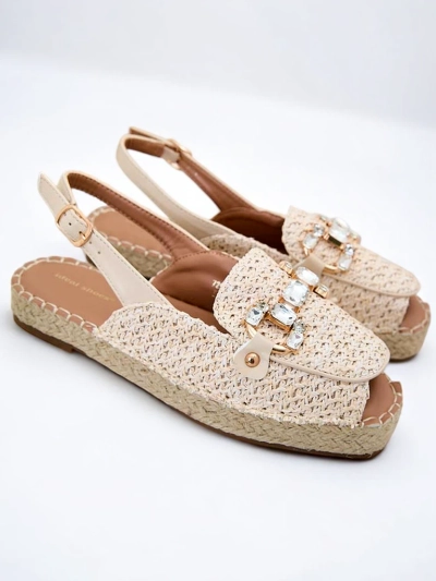 Royalfashion Női espadrilles nyitott orral