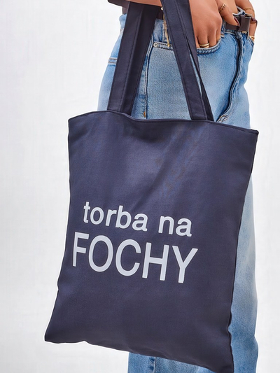 Királyi divat Vászontáska FunBag