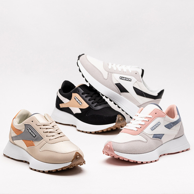 Fehér és szürke női sportcipő a Berinn-től - Lábbeli