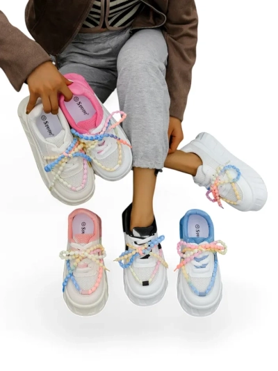Royalfashion Nők Platform Sportcipő Venusoe