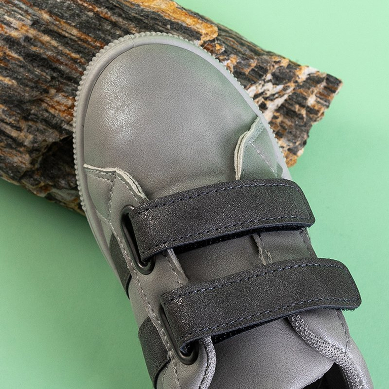 Szürke gyermek sportcipők Usiel - Cipők